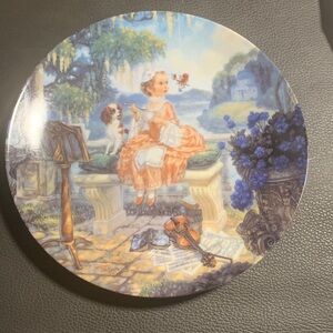 Little Miss Muffett Plate